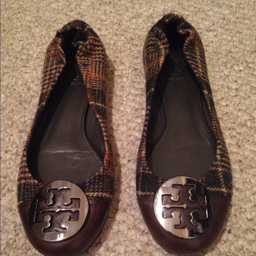 Tory Burch ballerina flats